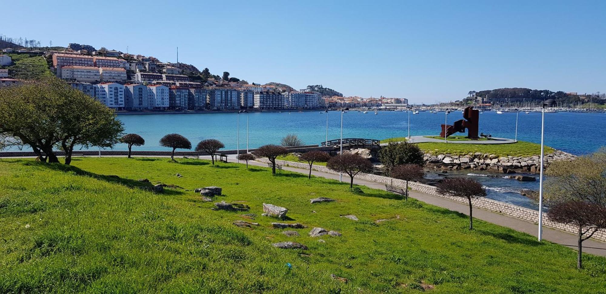Apartamento Arenales Azules Baiona Exterior foto