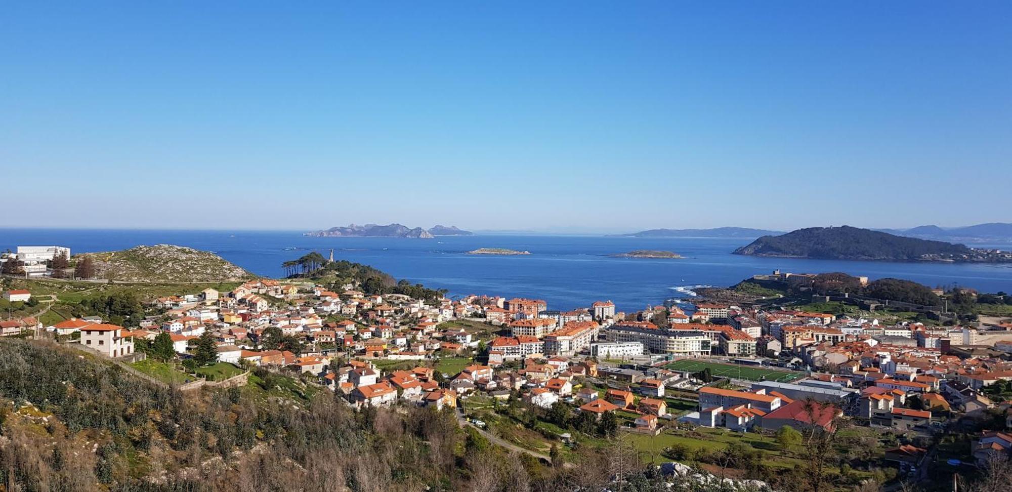 Apartamento Arenales Azules Baiona Exterior foto