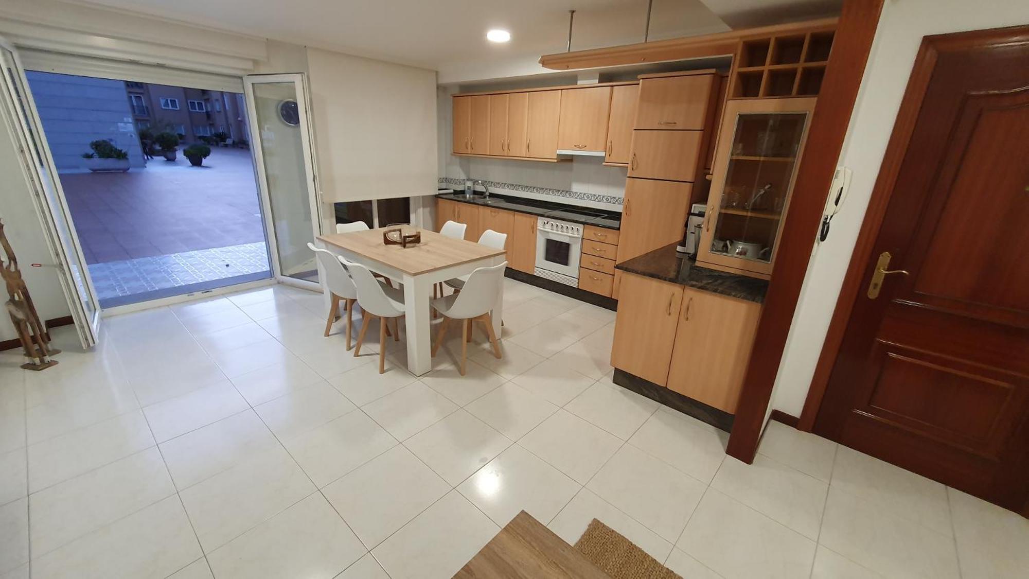 Apartamento Arenales Azules Baiona Exterior foto