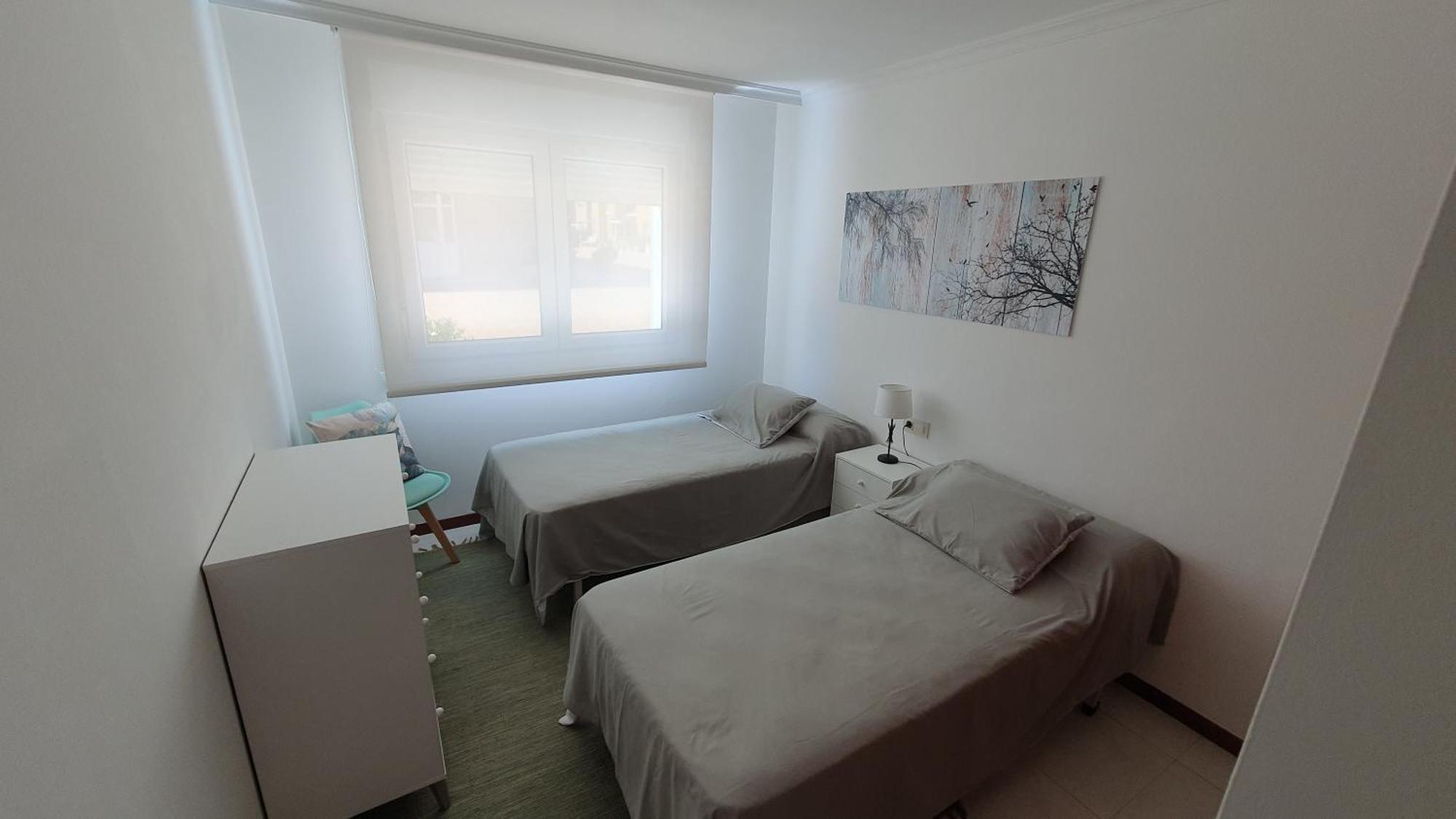 Apartamento Arenales Azules Baiona Exterior foto