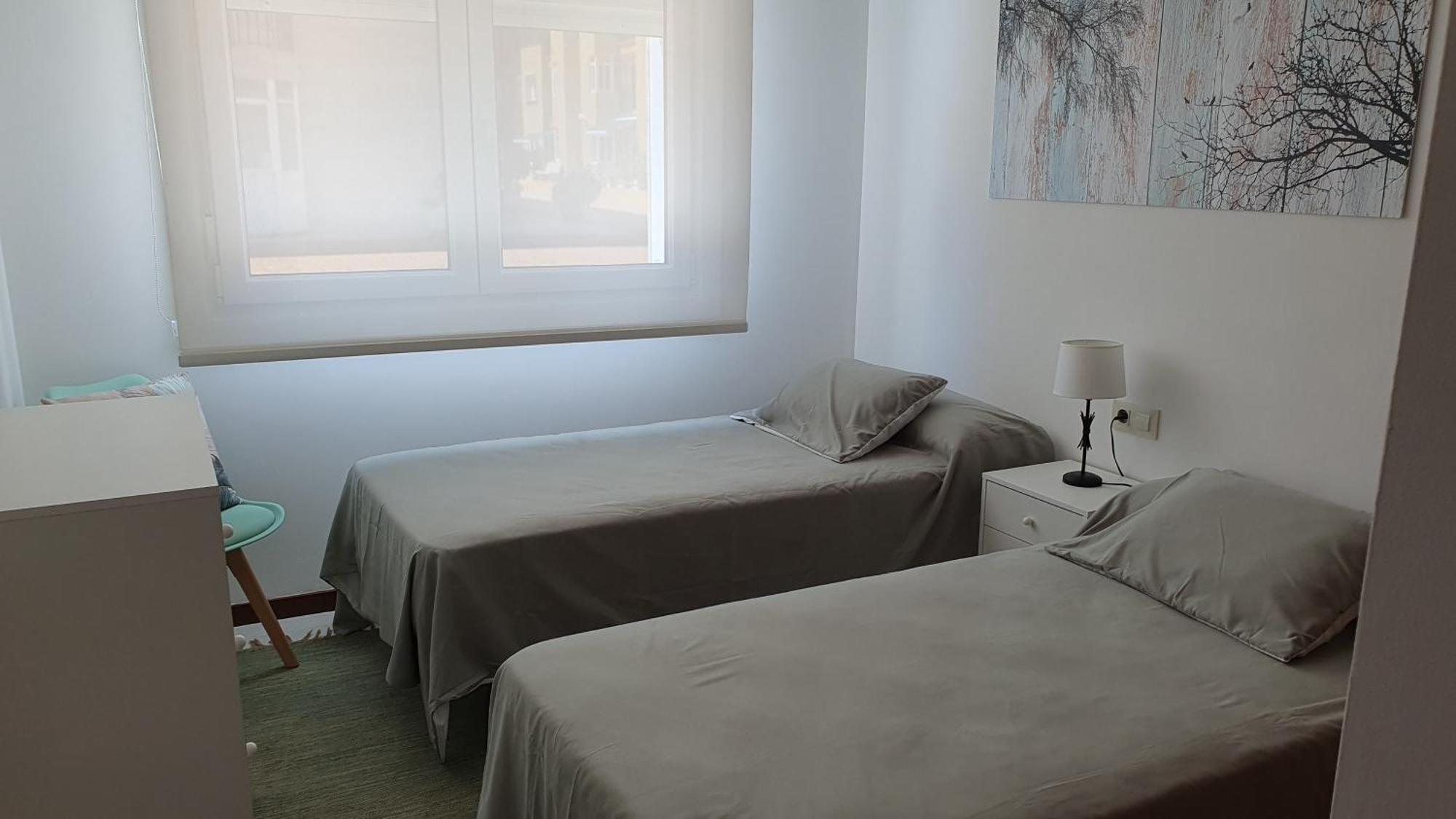 Apartamento Arenales Azules Baiona Exterior foto